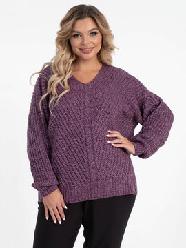 Пуловер Wisell, цвет фиолетовый, розовый
