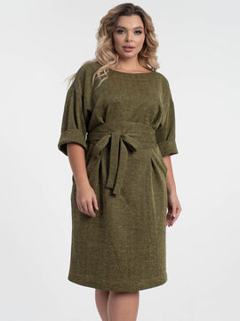 Платье Wisell, цвет оливковый