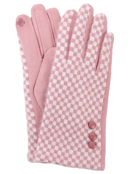 Перчатки Flioraj, цвет розовый