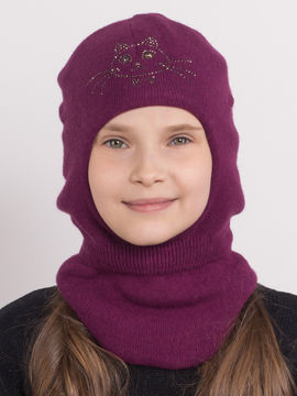 Шлем Flioraj для девочки, цвет фиолетовый