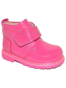 Ботинки Black Tavern для девочки, цвет розовый