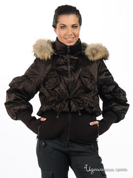 Куртка Lusi женская, цвет коричневый
