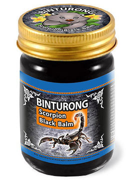 Бальзам Черный с ядом скорпиона, 50 г, Binturong
