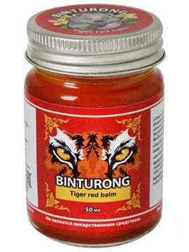 Бальзам Красный тигр, 50 г, Binturong