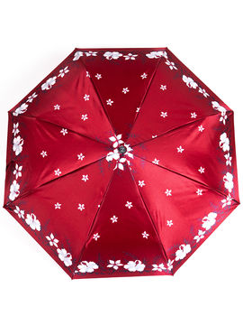 Зонт Zemsa, цвет красный