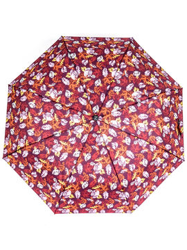 Зонт Zemsa, цвет бордовый