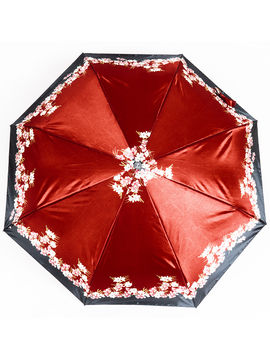 Зонт Zemsa, цвет красный