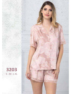 Пижама Regina Lingerie, цвет розовый