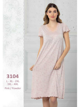 Ночная сорочка Regina Lingerie, цвет розовый