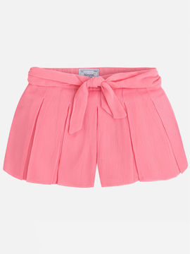 Шорты-юбка Mayoral для девочки, цвет розовый