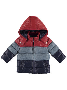 Куртка Mayoral для мальчика, цвет красный, синий