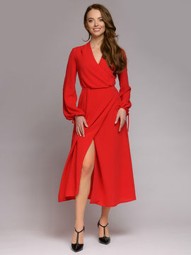 Платье D&M by 1001DRESS, цвет красный