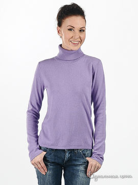 Пуловер Pezzo женский, цвет сиреневый