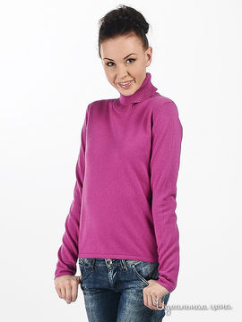 Пуловер Pezzo женский, цвет фуксия