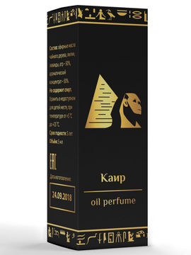 Духи Каир на основе масла, 5 мл, Shams Natural Oils