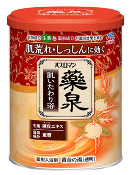 Согревающая соль для ванны с восстанавливающим эффектом с экстрактом коикса (аромат азиатских трав), 750 г, Hakugen Earth