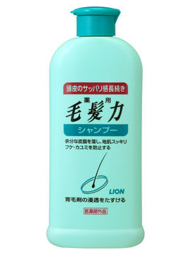 Профилактический шампунь против перхоти и выпадения волос, 200 мл, Lion