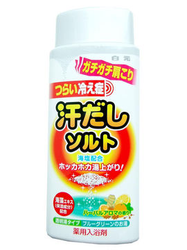 Соль для ванны с экстрактом морских водорослей, 450 г, Hakugen Earth