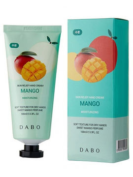Крем для рук с экстрактом манго, 100 мл, DABO