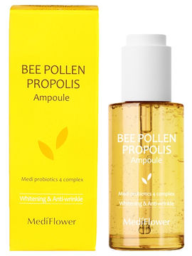 Сыворотка витализирующая с прополисом и пчелиной пыльцой, 50 мл, Mediflower