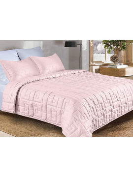 Одеяло, 200*220 см Just Sleep, цвет розовый