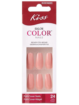 Декор для ногтей Kiss, цвет розовый