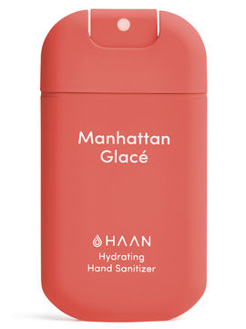 Очищающий и увлажняющий спрей для рук "Освежающий Манхэттен", 30 мл, Haan