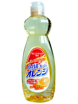 Гель для мытья посуды, на основе экстракта апельсинового масла, 600 мл Mitsuei