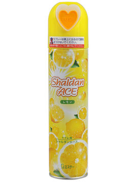 Освежитель воздуха для туалета с ароматом лимона Shaldan ACE, 230 мл, ST FAMILY