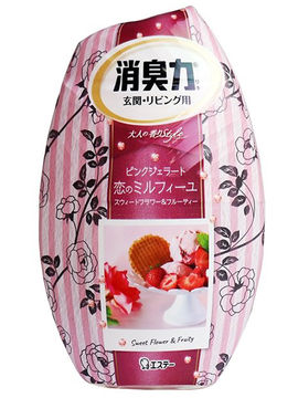 Дезодорант – ароматизаторЖидкий для комнат c ароматом белого букета Shoushuuriki, 400 мл, ST FAMILY