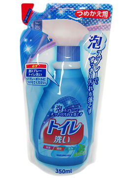 Спрей-пена для туалета чистящая, 350 мл, Nihon Detergent