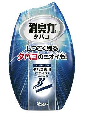 Дезодорант – ароматизатор для комнат Жидкий против запаха табака c ароматом апельсина, 400 мл, ST FAMILY