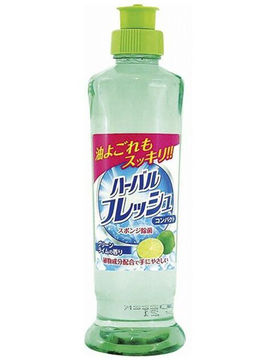 Концентрированное средство для мытья посуды, овощей и фруктов с ароматом лайма, 250 мл, Mitsuei