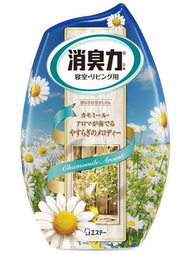 Жидкий дезодорант – ароматизатор для комнат с ароматом ромашки 400 мл. 1/18 ST