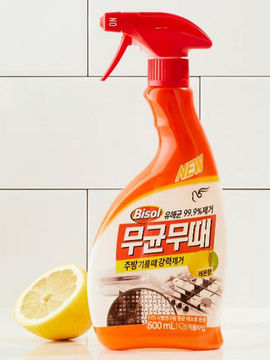 Чистящее средство для кухни с ароматом лимона и лайма, 500 мл, Pigeon