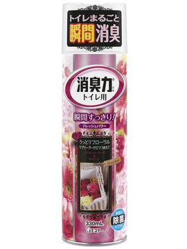Спрей-освежитель воздуха для туалета с ароматом розовых цветов, 330 мл, ST