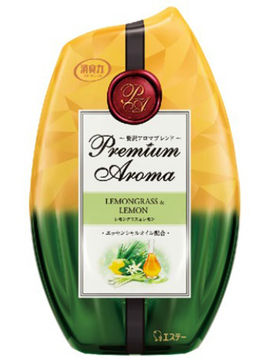 Жидкий дезодорант – ароматизатор для комнат с ароматом лемонграсса и лимона, 400 мл, ST