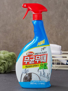 Чистящее средство для ванной комнаты с ароматом трав, 500 мл, Pigeon