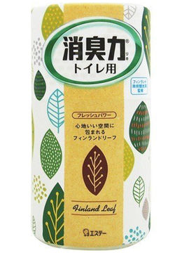 Жидкий  дезодорант – ароматизатор для туалета с ароматом финской листвы, 400 мл, ST