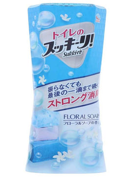 Жидкий дезодорант-ароматизатор для помещений с ароматом свежести "Цветочная свежесть", для туалета, 400 мл, EARTH