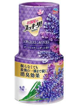 Жидкий дезодорант-ароматизатор для помещений с цветочным ароматом "Великолепная лаванда", для комнаты,  400 мл, EARTH