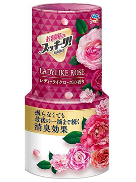 Жидкий дезодорант-ароматизатор для помещений с цветочным ароматом "Женственная роза", для комнаты, 400 мл, EARTH