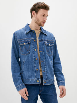 Куртка джинсовая Wrangler, цвет синий