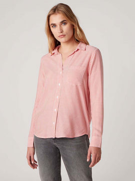 Рубашка Wrangler, цвет розовый