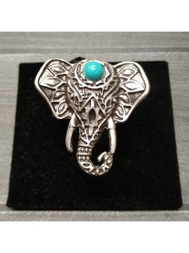 Кольцо "Слон" De.lin`a