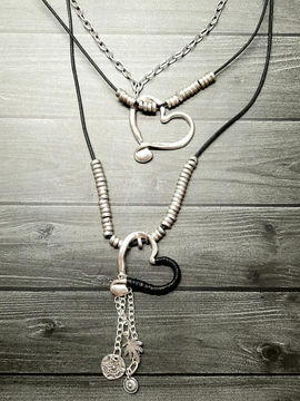 Многогослойное ожерелье "Любовь рядом" De.lin`a
