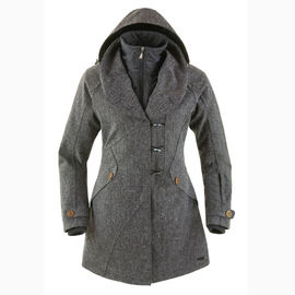 пальто Vaude "Wo kanda coat" женское, цвет brown