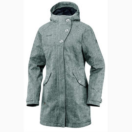 Пальто Vaude "Wo tofino 3 in 1 coat" женская, цвет shadow