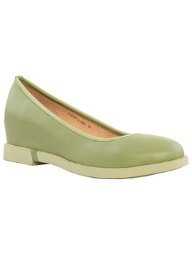 Туфли Milana, цвет зеленый