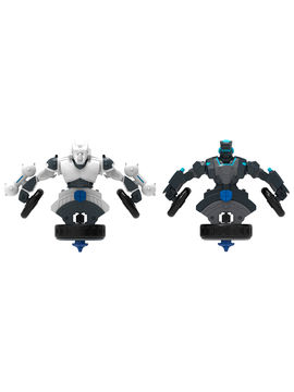 Игровой набор волчков-трансформеров  2-в-1 "Шершень" и "Аэролит" с ареной Spin Racers